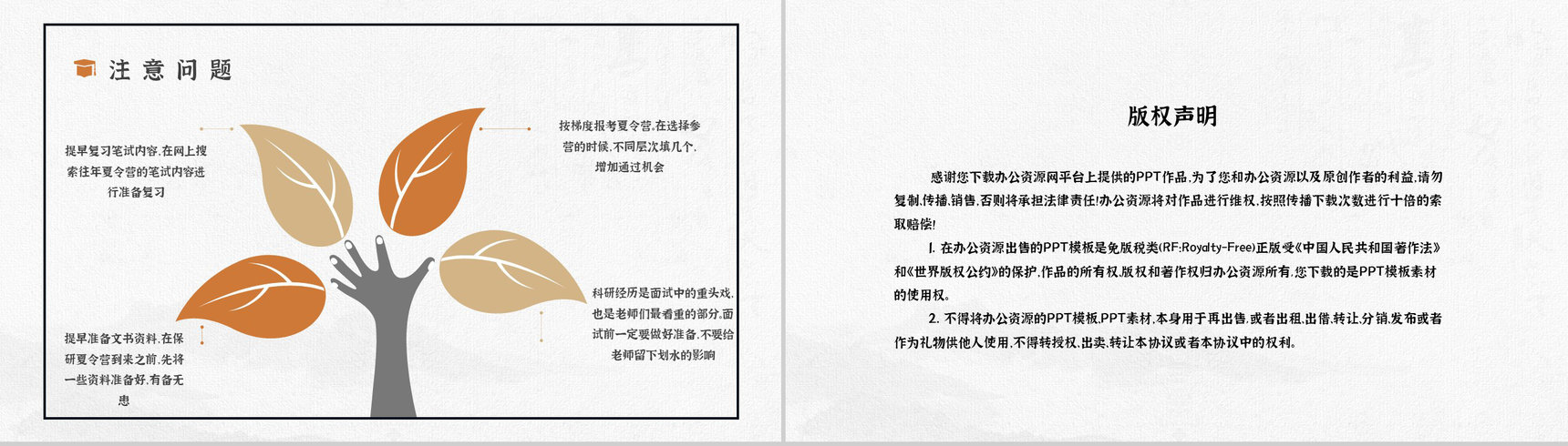 大三学生保研夏令营材料准备常见问题汇总经验总结分享PPT模板-8