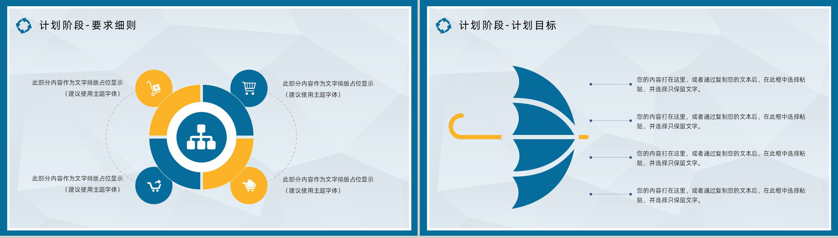 公司质量管理计划执行PDCA管理循环案例分析总结PPT模板-6