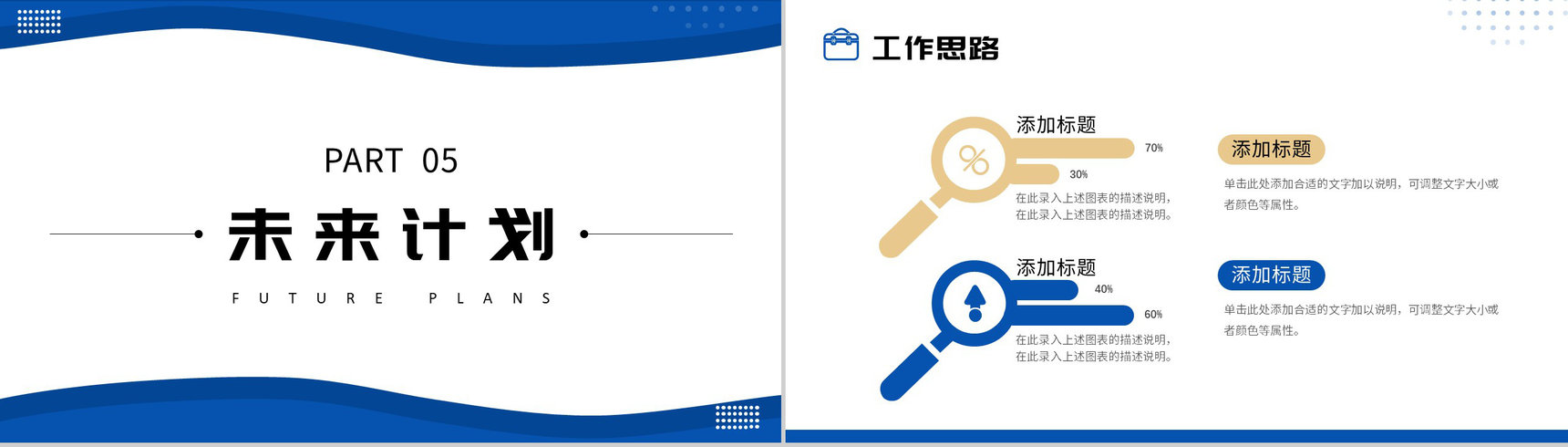 市场部销售情况总结年终总结汇报员工述职报告通用PPT模板-11