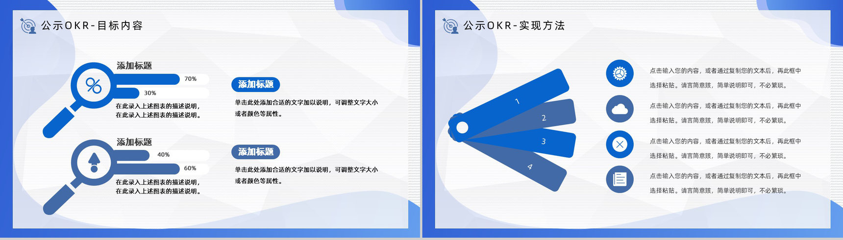 OKR工作法学习总结目标管理概念意义培训心得体会PPT模板-7