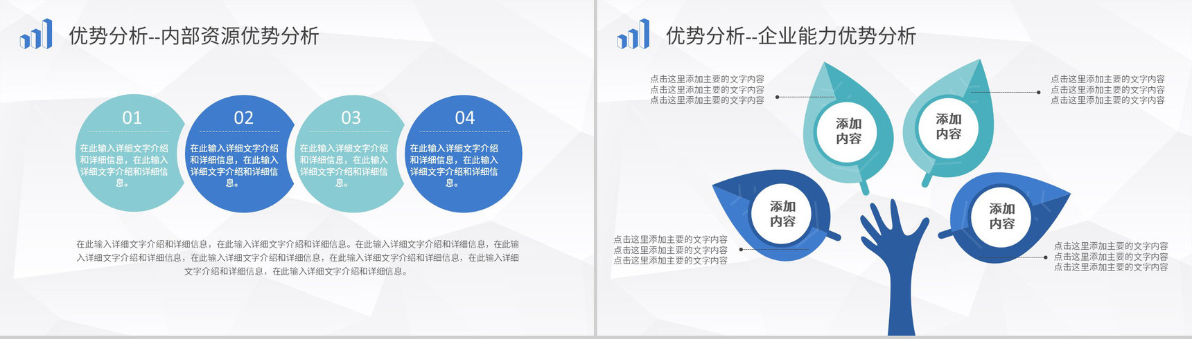 企业战略SWOT分析方法介绍项目分析报告总结PPT模板-5