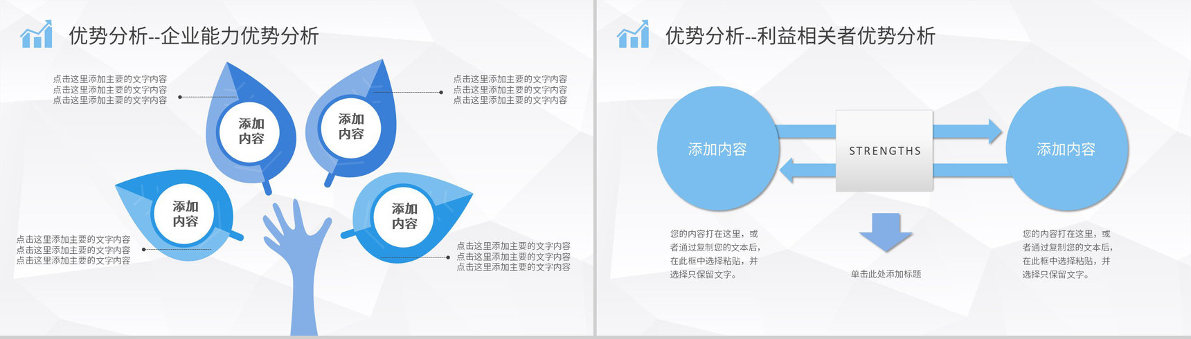 团队SWOT分析工作总结员工个人职业分析方法学习PPT模板-5