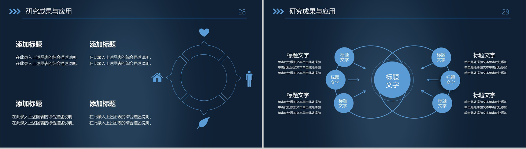 学生毕业专业论文学术答辩PPT模板-15