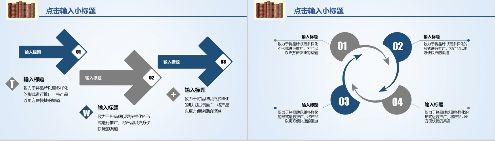 扁平学说毕业论文答辩PPT模板-10