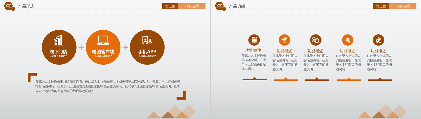 简洁实用创业商业合作融资计划书PPT模板-13