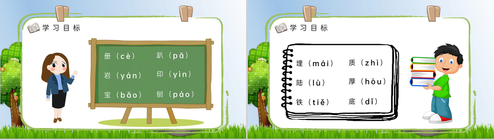 小学二年级语文下册《最大的书》课文导读知识点整理教师备课PPT模板-3