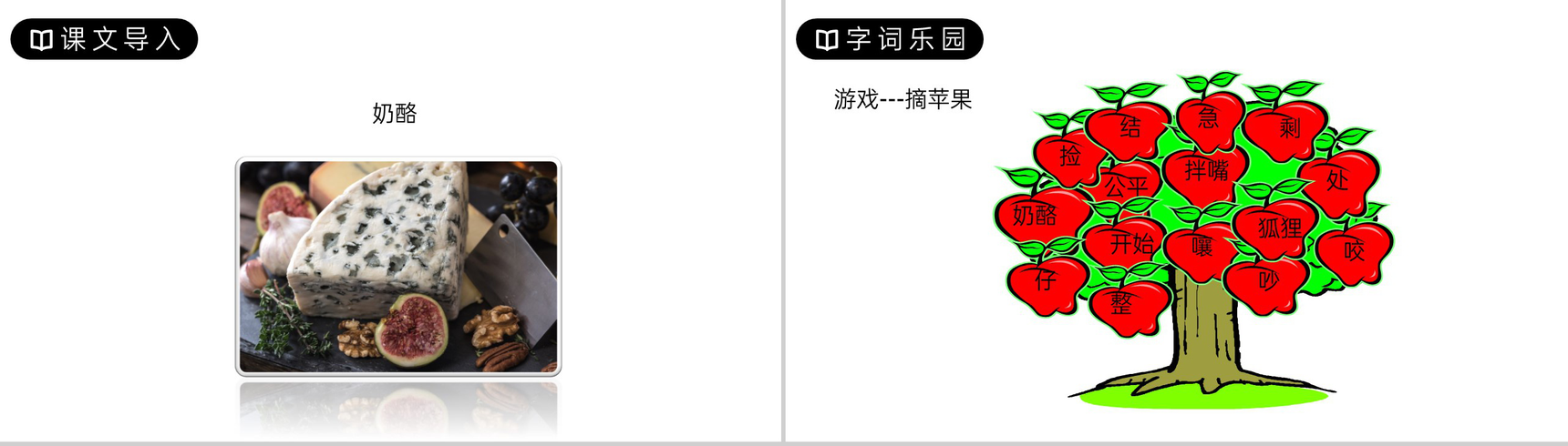 《狐狸分奶酪》人教版二年级上册语文PPT课件-3