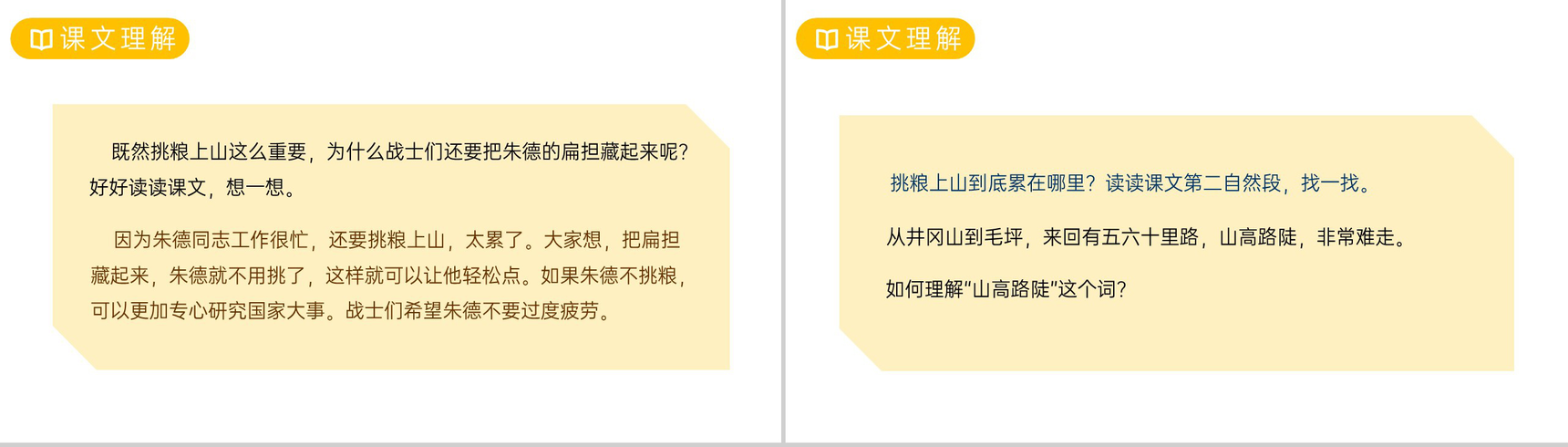 《朱德的扁担》人教版二年级上册语文PPT课件-5