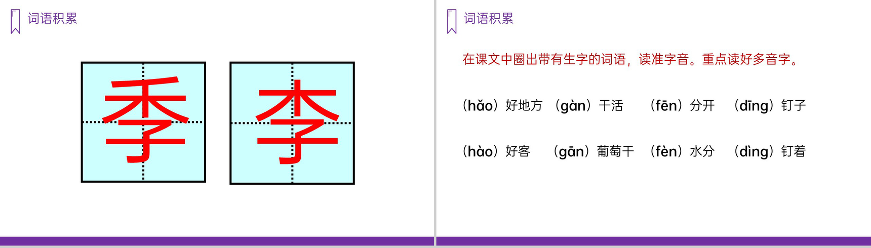 《葡萄沟》人教版二年级上册语文PPT课件-5