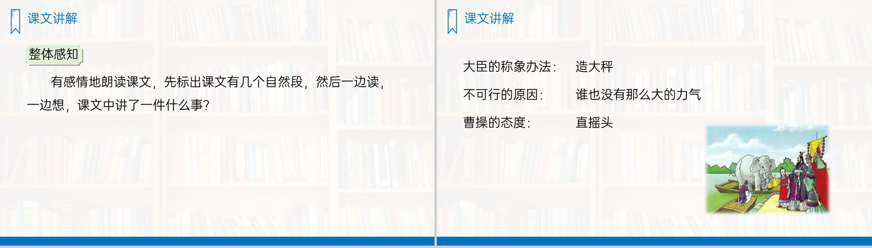 《曹冲称象》人教版二年级上册语文PPT课件-7