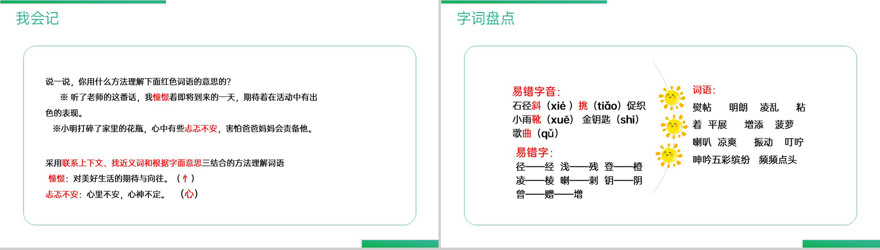 《语文园地（二）》人教版三年级上册语文精品PPT课件-6