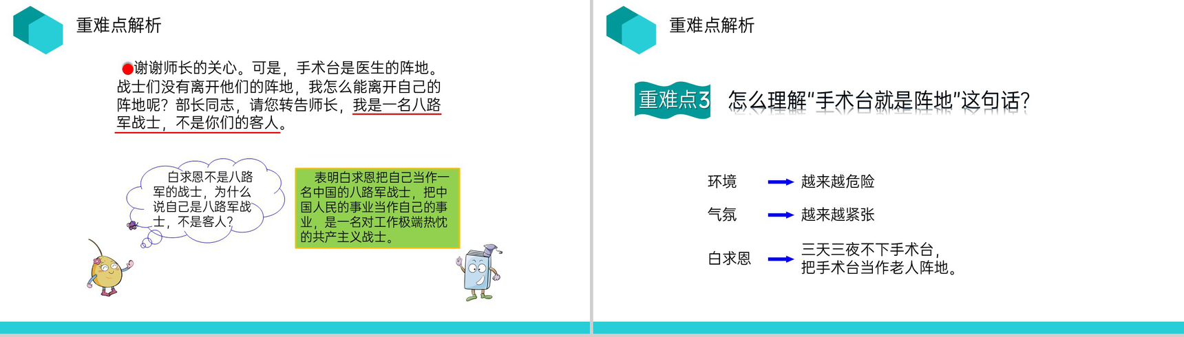 《手术室就是阵地》人教版三年级上册语文PPT课件-10