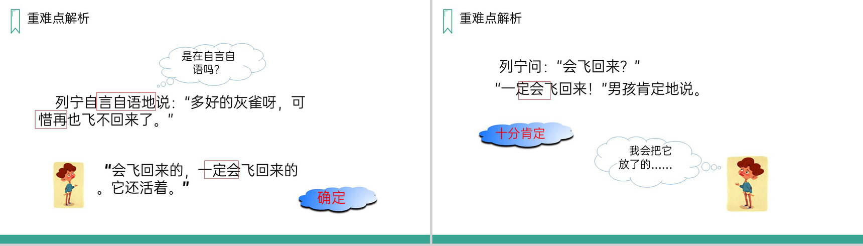 《灰雀》人教版三年级上册语文PPT课件-11