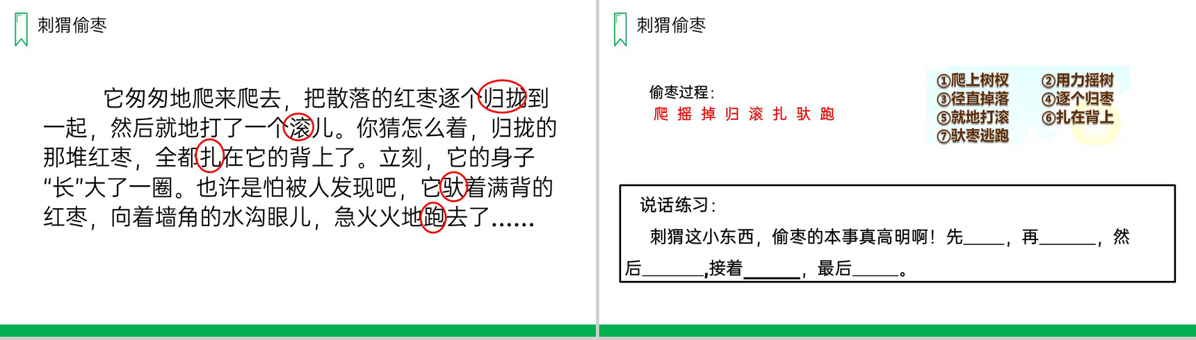 《带刺的朋友》人教版三年级上册语文PPT课件-8