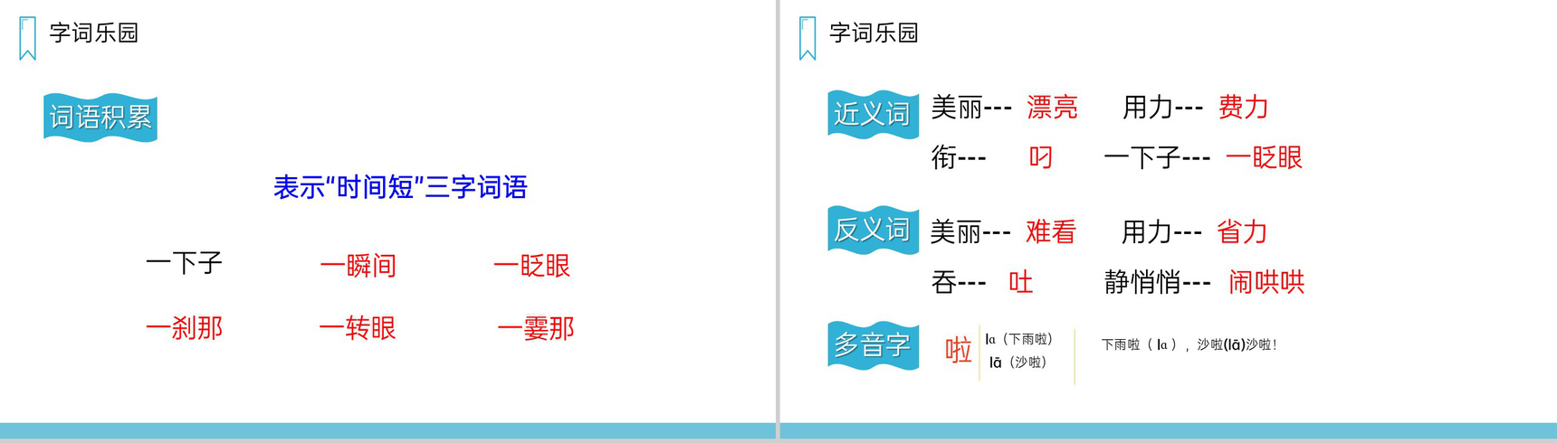 《搭船的鸟》人教版三年级上册语文PPT课件-6