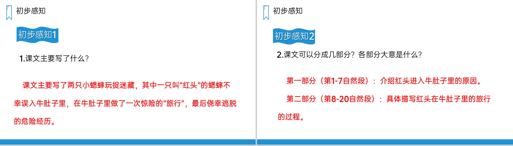 《在牛肚子里旅行》人教版三年级上册语文PPT课件-9