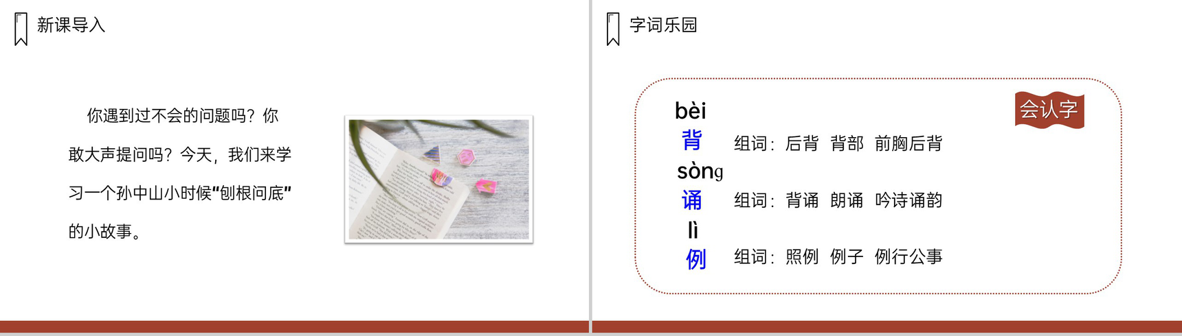 《不懂就要问》人教版三年级上册语文PPT课件-2