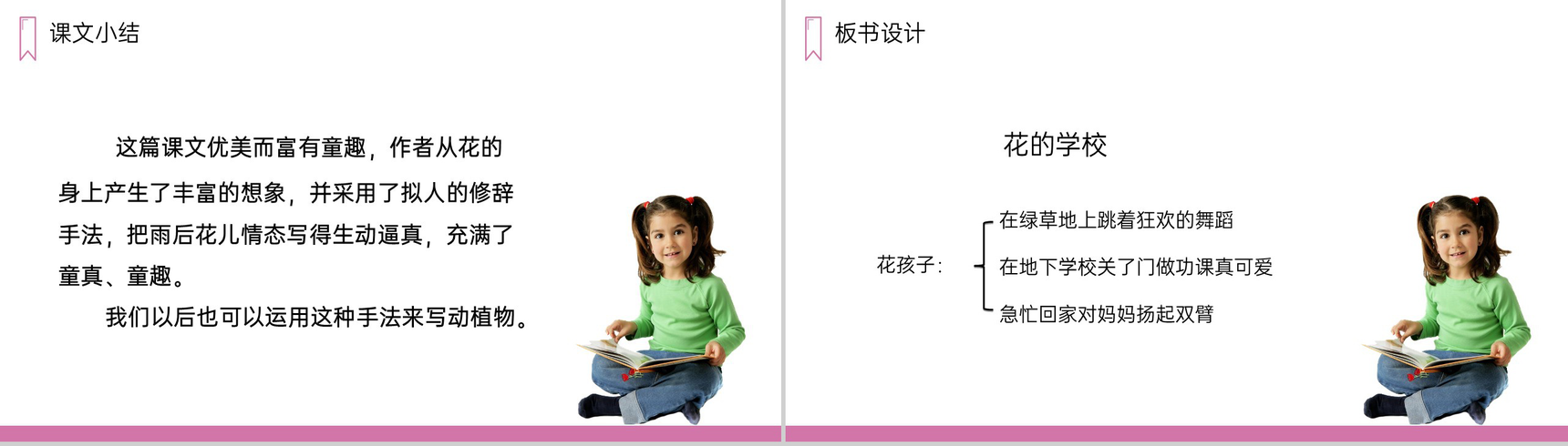 《花的学校》人教版三年级上册语文PPT课件-9