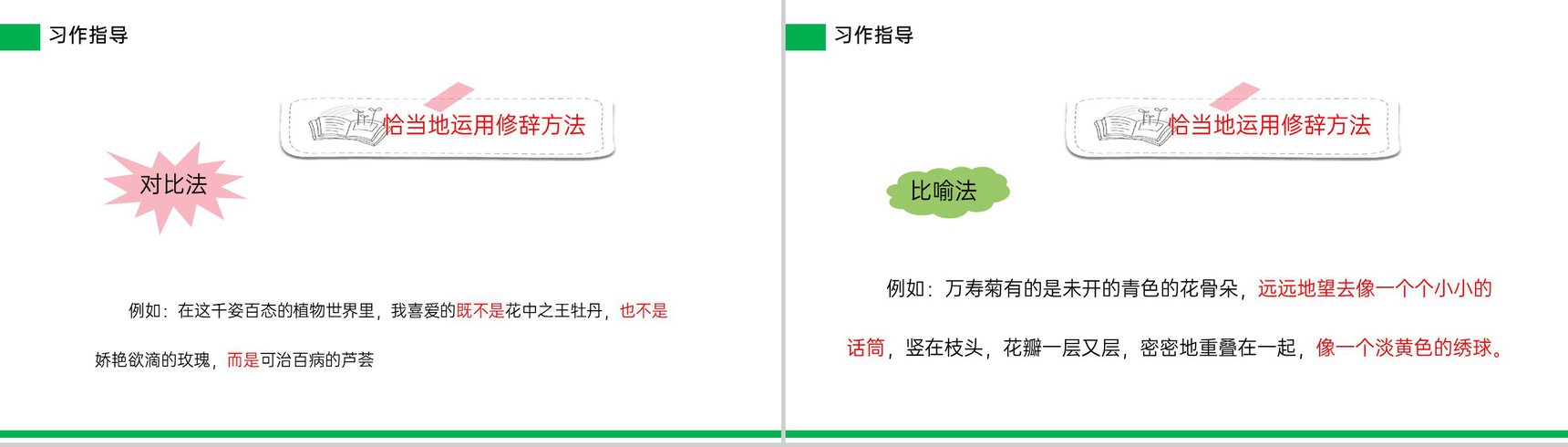 《习作——我的植物朋友》小学三年级语文下册第一单元精品PPT课件-5