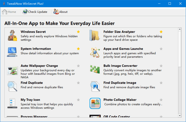 图片[1] - TweakNow WinSecret Plus!(系统优化软件) v6.1.8 便携版 - 青笺杂货铺 - 软件资源下载分享
