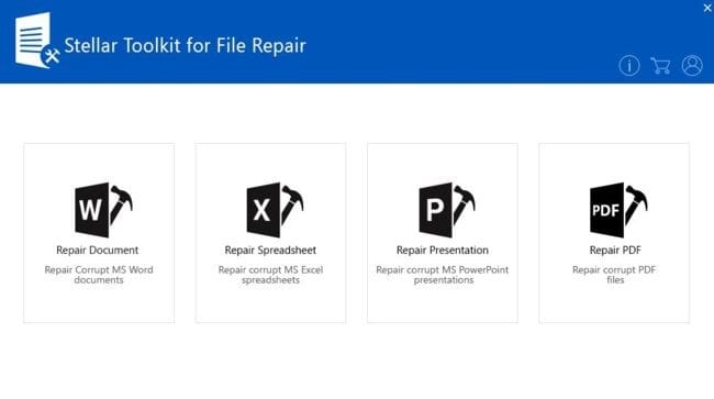 图片[1] - Stellar Toolkit for File Repair(Office文件修复工具) v2.2.0.0 - 青笺杂货铺 - 软件资源下载分享