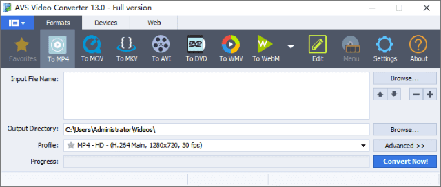 图片[1] - AVS Video Software(多媒体视频处理套件) v13.10.7.38 便携版 - 青笺杂货铺 - 软件资源下载分享