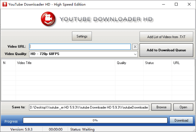 图片[1] - Youtube Downloader HD(Youtube视频下载) v5.9.3 便携版 - 青笺杂货铺 - 软件资源下载分享