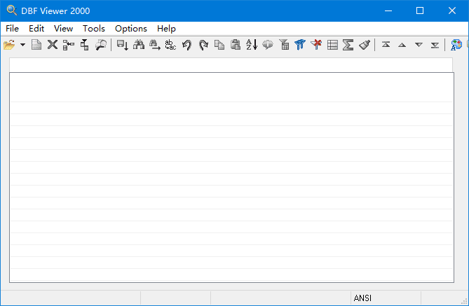 图片[1] - DBF Viewer 2000(查看和编辑DBF文件) v8.57 便携版 - 青笺杂货铺 - 软件资源下载分享