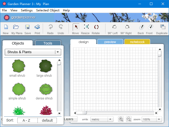 图片[1] - Garden Planner(园林规划设计软件) v3.8.69 便携版 - 青笺杂货铺 - 软件资源下载分享