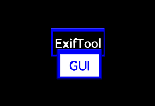 ExifToolGui(查看编辑图像元数据信息) v6.3.0 汉化绿色版 - 青笺杂货铺 - 软件资源下载分享