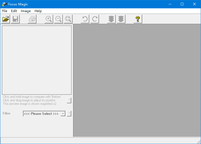 图片[1] - Focus Magic(模糊图像修复软件) v6.23 英文便携版 - 青笺杂货铺 - 软件资源下载分享
