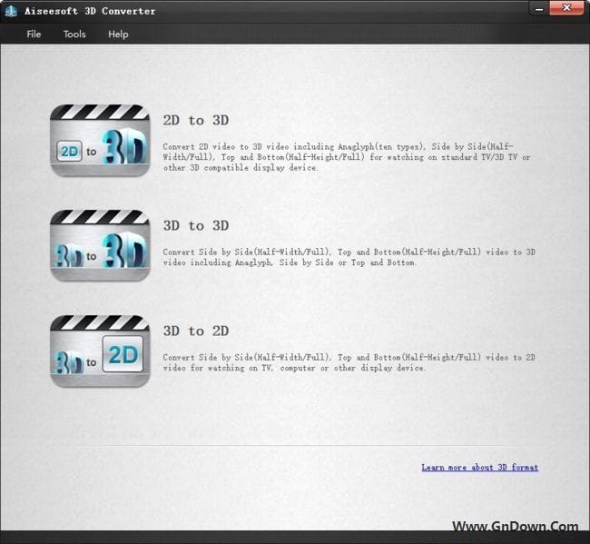 图片[1] - Aiseesoft 3D Converter(2D视频转换3D视频) v6.5.20 便携版 - 青笺杂货铺 - 软件资源下载分享