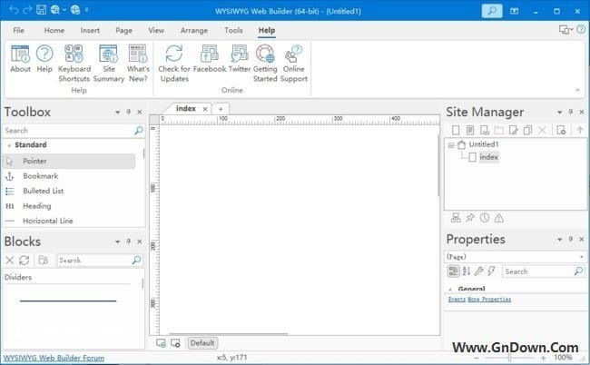 图片[1] - WYSIWYG Web Builder(网页模板设计工具) v18.4.0 - 青笺杂货铺 - 软件资源下载分享