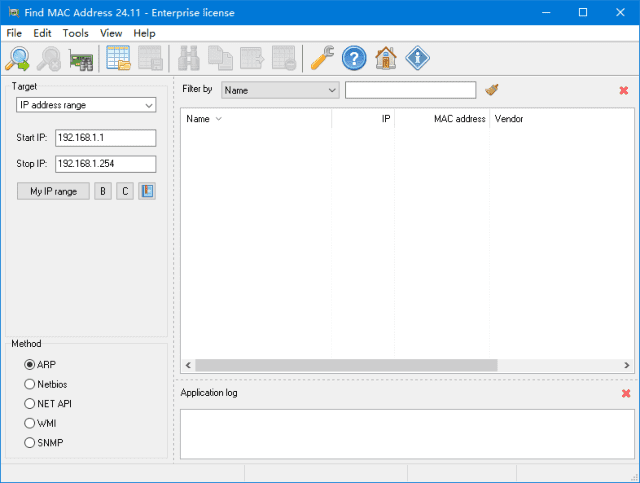 图片[1] - Find MAC Address(网络管理工具) v24.11 便携版 - 青笺杂货铺 - 软件资源下载分享