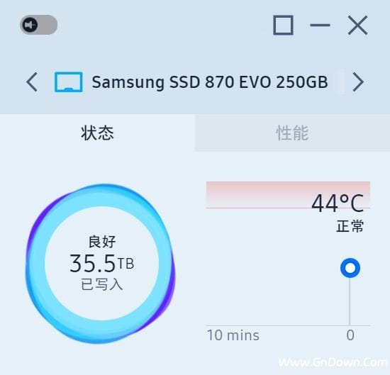 图片[1] - Samsung SSD Magician Tool(三星固态硬盘优化工具) v8.1.0.800 - 青笺杂货铺 - 软件资源下载分享